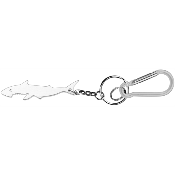 Shark Key Rings, Custom Printed With Your Logo!