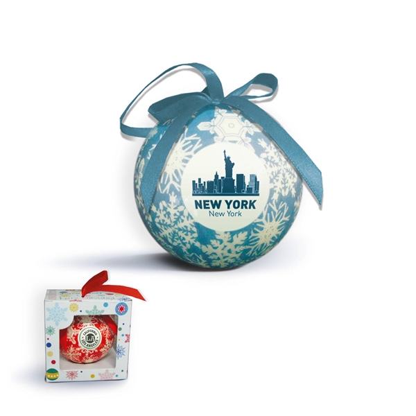 Ball Christmas Ornaments, Custom Imprinted With Your Logo!