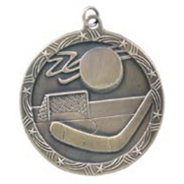 Cheerleading Shooting Star Medals, Custom Printed With Your Logo!