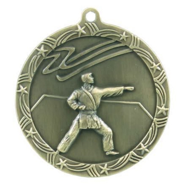 Cheerleading Shooting Star Medals, Custom Printed With Your Logo!