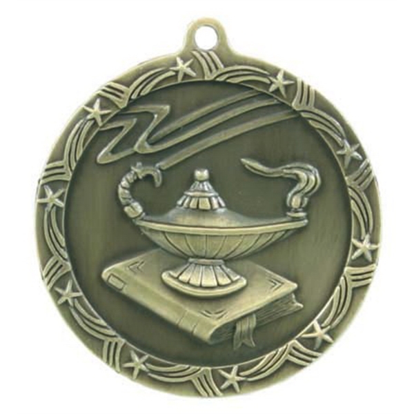 Cheerleading Shooting Star Medals, Custom Printed With Your Logo!