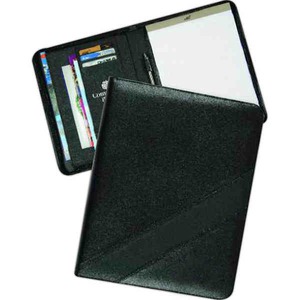 Custom Printed Side Stripe Padfolios