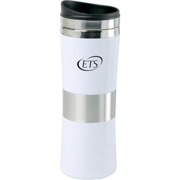 Canadian Manufactured Plastic Two Tone Tumblers, Custom Made With Your Logo!