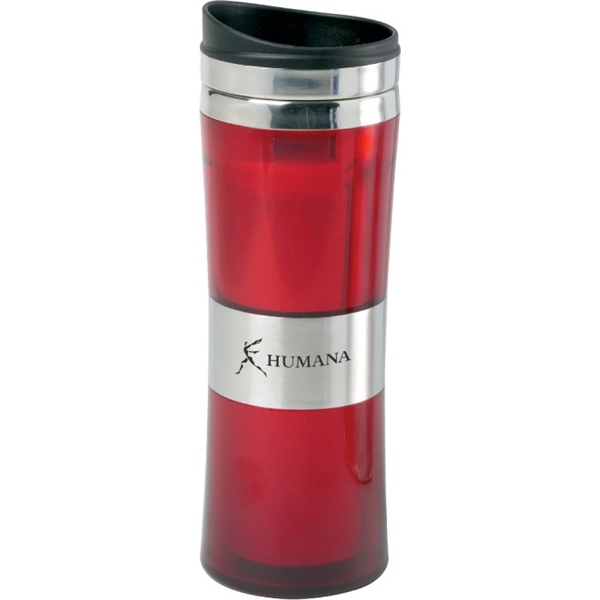 Canadian Manufactured Plastic Two Tone Tumblers, Custom Made With Your Logo!