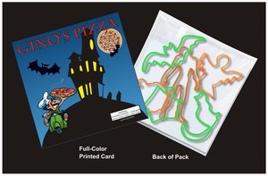 Halloween Stock Shaped Silly Bands, Custom Decorated With Your Logo!