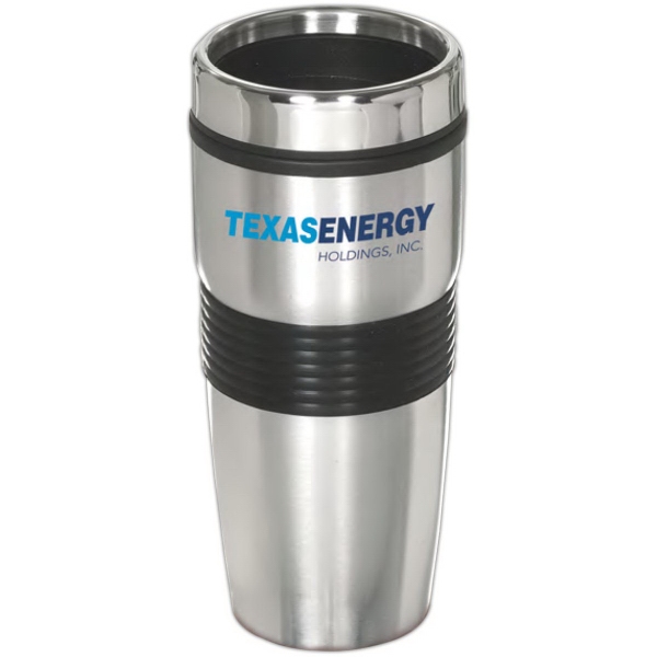 Next Day Service Steel Mugs, Custom Made With Your Logo!