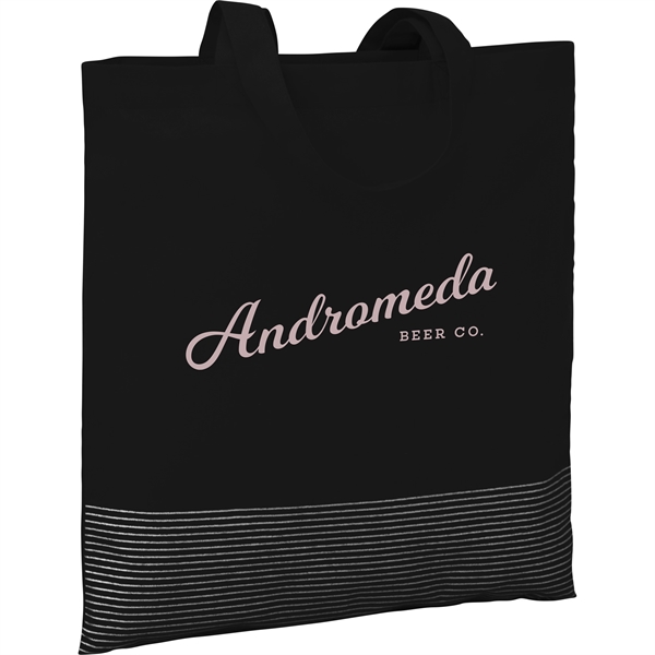 1 Day Service 100% Cotton Tote Bags, Custom Designed With Your Logo!