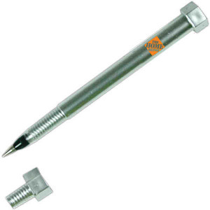 Silver Nut and Bolt Tool Shaped Pens, Customized With Your Logo!