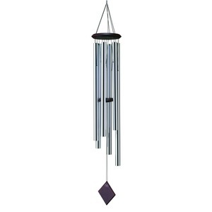Silver Wind Chimes, Custom Imprinted With Your Logo!