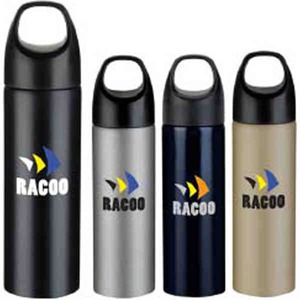 Simple Metal Water Bottles, Custom Imprinted With Your Logo!