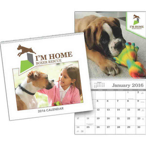 Custom Printed Single Image Appointment Custom Calendars