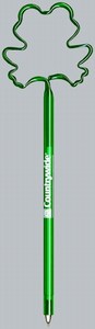 Sitting Frog Bent Shaped Pens, Custom Printed With Your Logo!