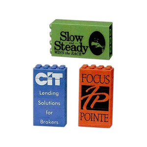 Six Block Budget Mini Promo Block Sets, Custom Made With Your Logo!