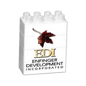 Six Block Tall Size Full Color Promo Block Sets, Custom Printed With Your Logo!