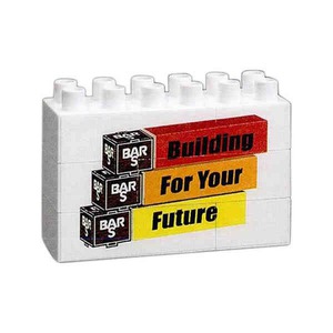 Custom Printed Six Block Wide Size Full Color Promo Block Sets