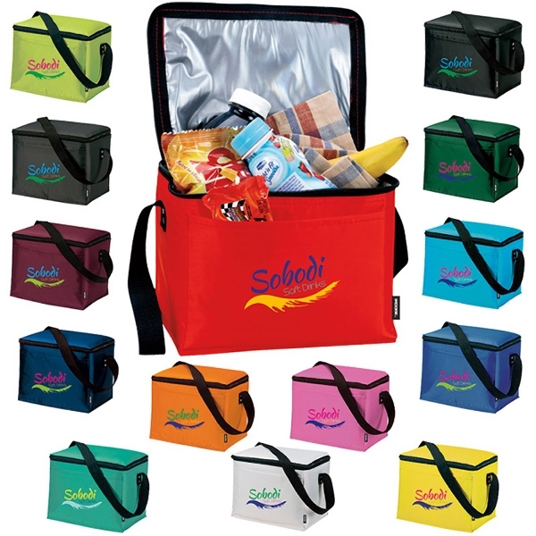 Insulated Bags, Custom Printed With Your Logo!