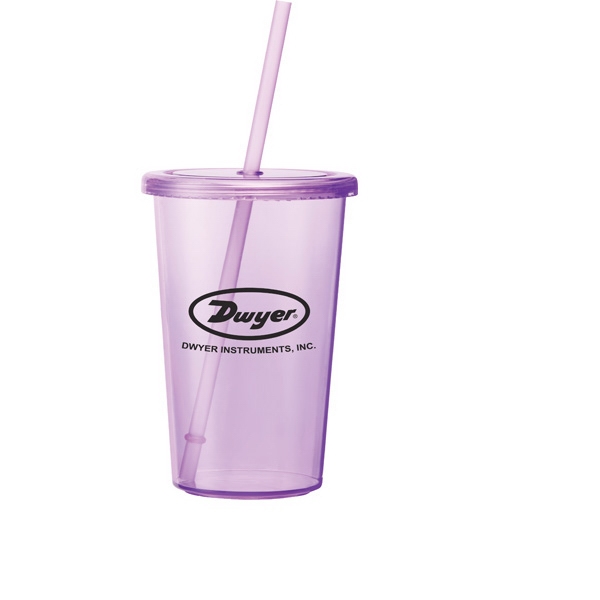 Clear Outer Shell Drinkware Items, Custom Printed With Your Logo!