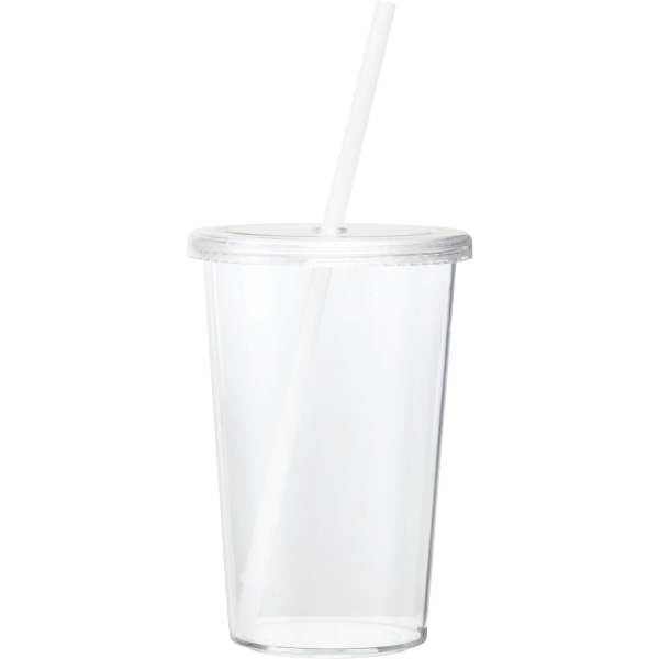 Clear Outer Shell Drinkware Items, Custom Printed With Your Logo!