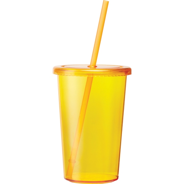 1 Day Service Clear Outer Shell Drinkware Items, Custom Imprinted With Your Logo!