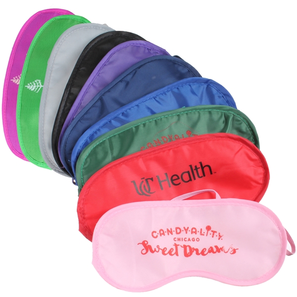 Sleep Masks, Custom Imprinted With Your Logo!