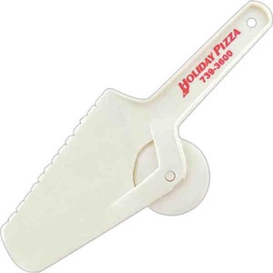 Slice And Serve Pizza Cutters, Customized With Your Logo!