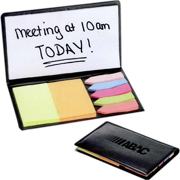 Sticky Memo Holders, Custom Printed With Your Logo!