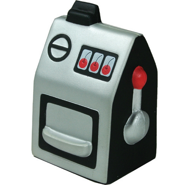 Slot Machine Stress Relievers, Custom Imprinted With Your Logo!
