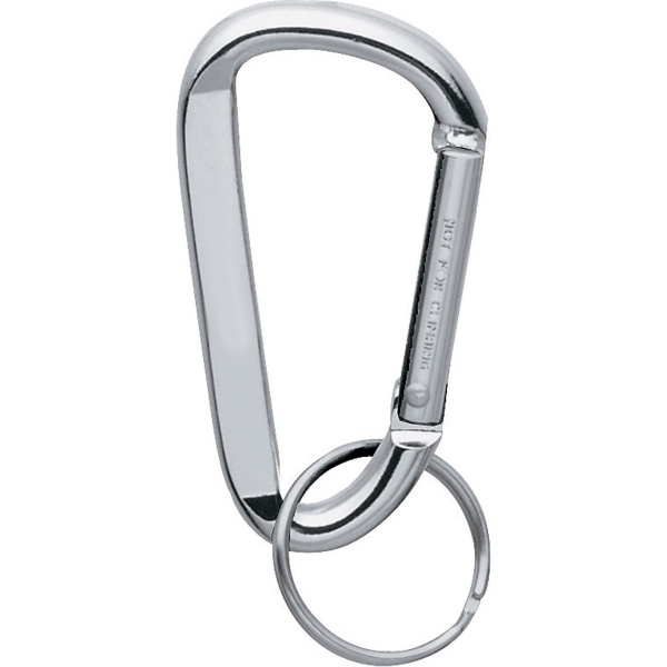 6mm Aluminum Carabiners, Custom Printed With Your Logo!