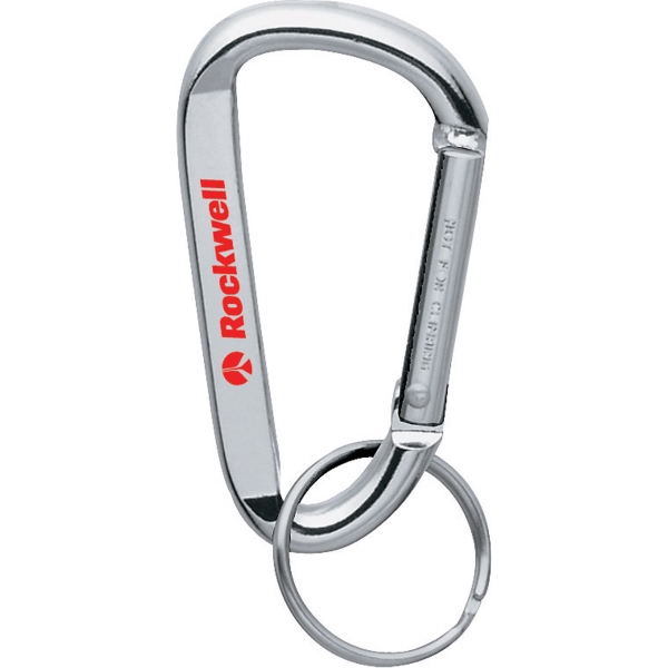 1 Day Service 6mm Aluminum Carabiners, Custom Made With Your Logo!