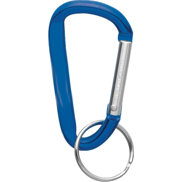 6mm Aluminum Carabiners, Custom Printed With Your Logo!