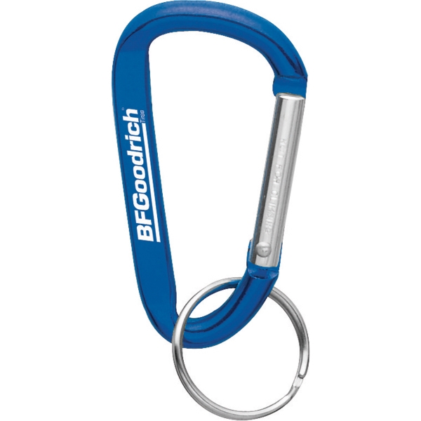 6mm Aluminum Carabiners, Custom Printed With Your Logo!