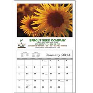 Small Hanger Custom Calendars, Customized With Your Logo!