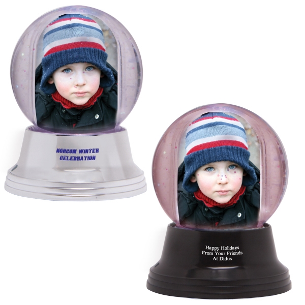 Snow Globes, Custom Printed With Your Logo!