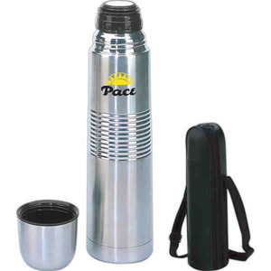 Small Thermos, Custom Printed With Your Logo!