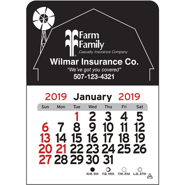 Barns Appointment Calendars, Personalized With Your Logo!