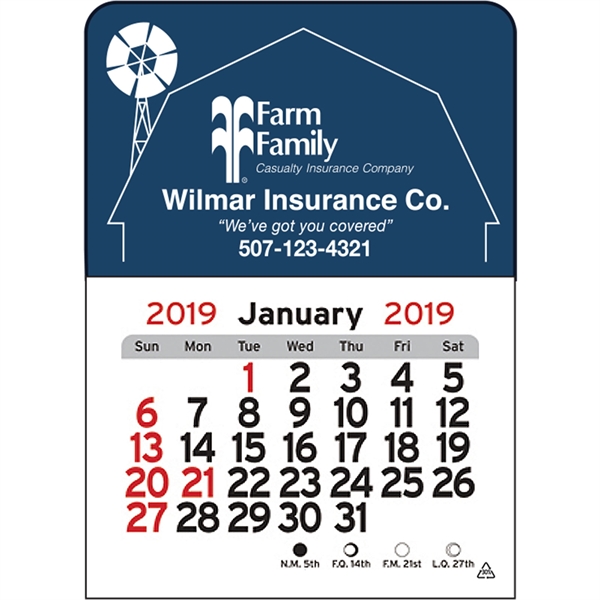 Barns Appointment Calendars, Personalized With Your Logo!