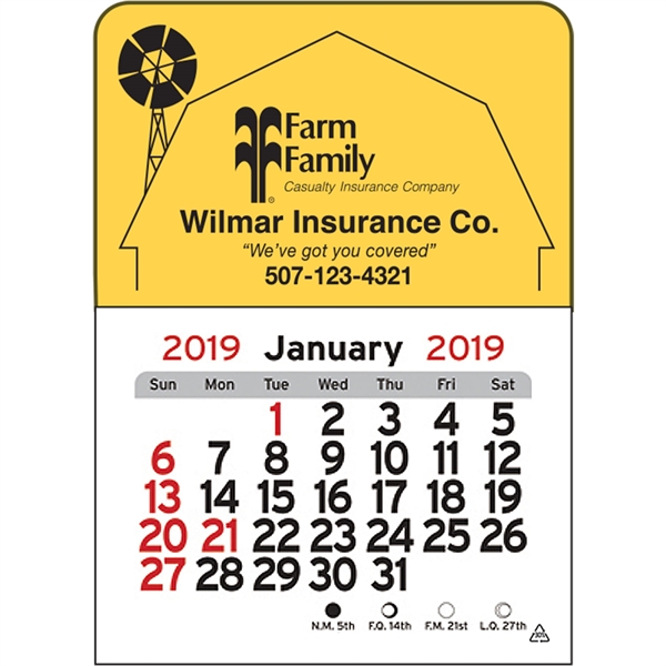 Barns Appointment Calendars, Personalized With Your Logo!