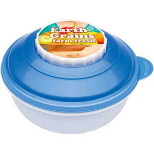 Snack and Dip Food Containers, Custom Imprinted With Your Logo!