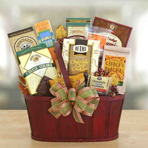 Snack Attack Gift Baskets, Custom Imprinted With Your Logo!