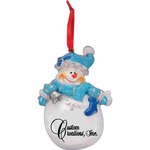Custom Printed Snowman Christmas Ornaments
