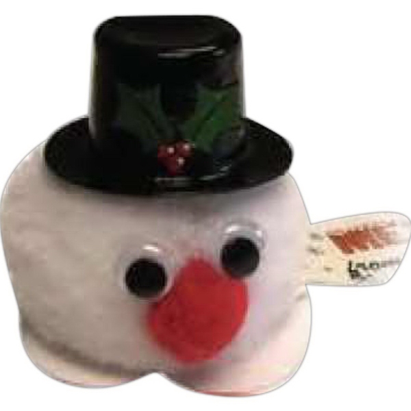 Snowman Christmas Holiday Themed Weepuls, Custom Printed With Your Logo!