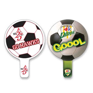 Soccer Ball Fans, Custom Printed With Your Logo!