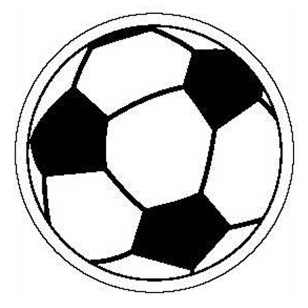 Canadian Manufactured Soccer Ball Stock Shaped Magnets, Custom Made With Your Logo!