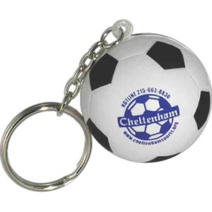 Soccer Ball Key Chains, Custom Printed With Your Logo!