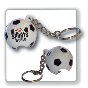 Soccer Ball Shaped Bottle Openers, Custom Imprinted With Your Logo!