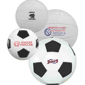 Soccer Balls, Custom Printed With Your Logo!