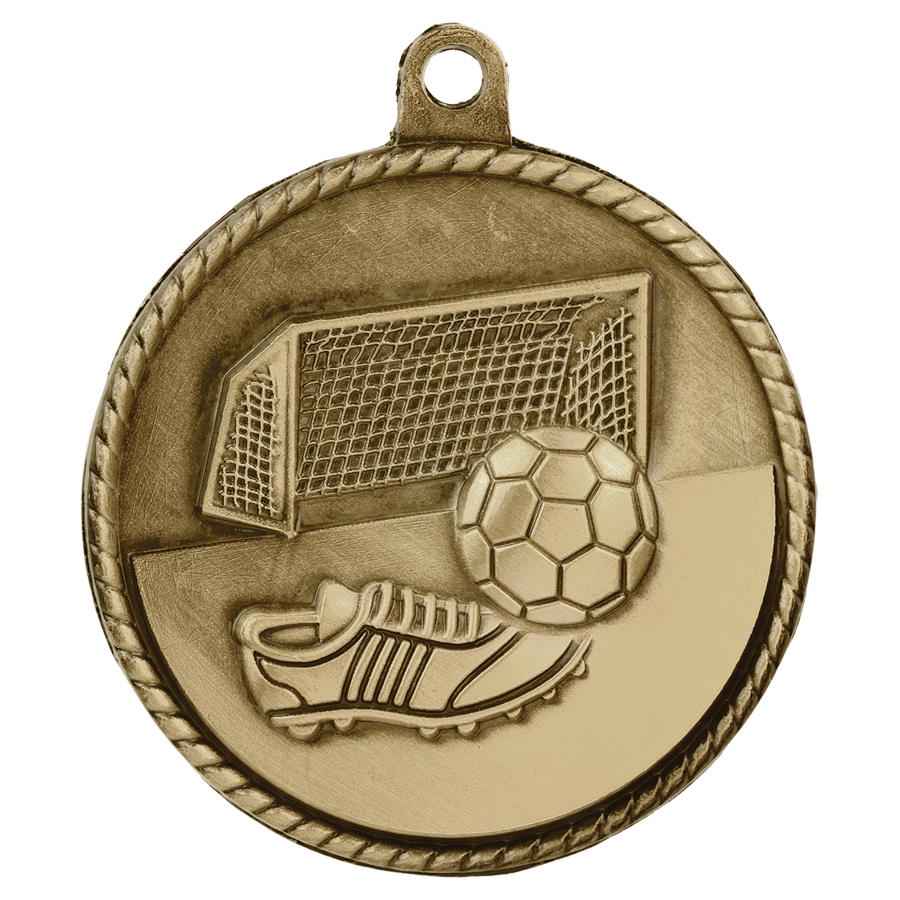Soccer High Relief Medals, Customized With Your Logo!