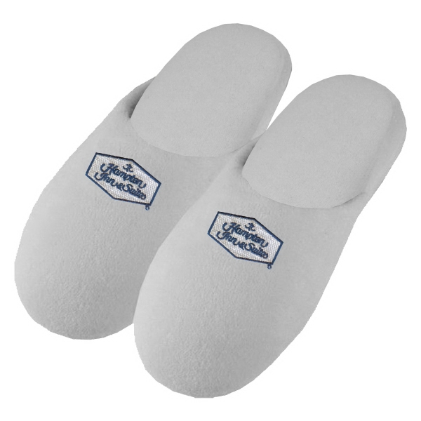 Slippers, Custom Imprinted With Your Logo!