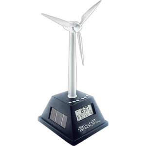 Desktop Wind Turbines, Custom Printed With Your Logo!