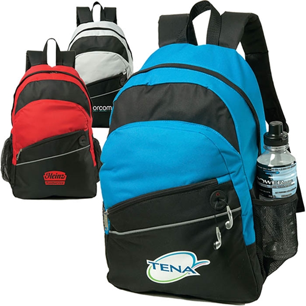 Canadian Manufactured Solara Backpacks, Custom Decorated With Your Logo!